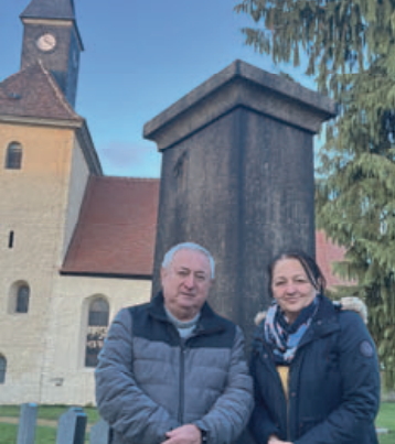 Herzlichst, Siegward Haschke und Mandy Herrmann